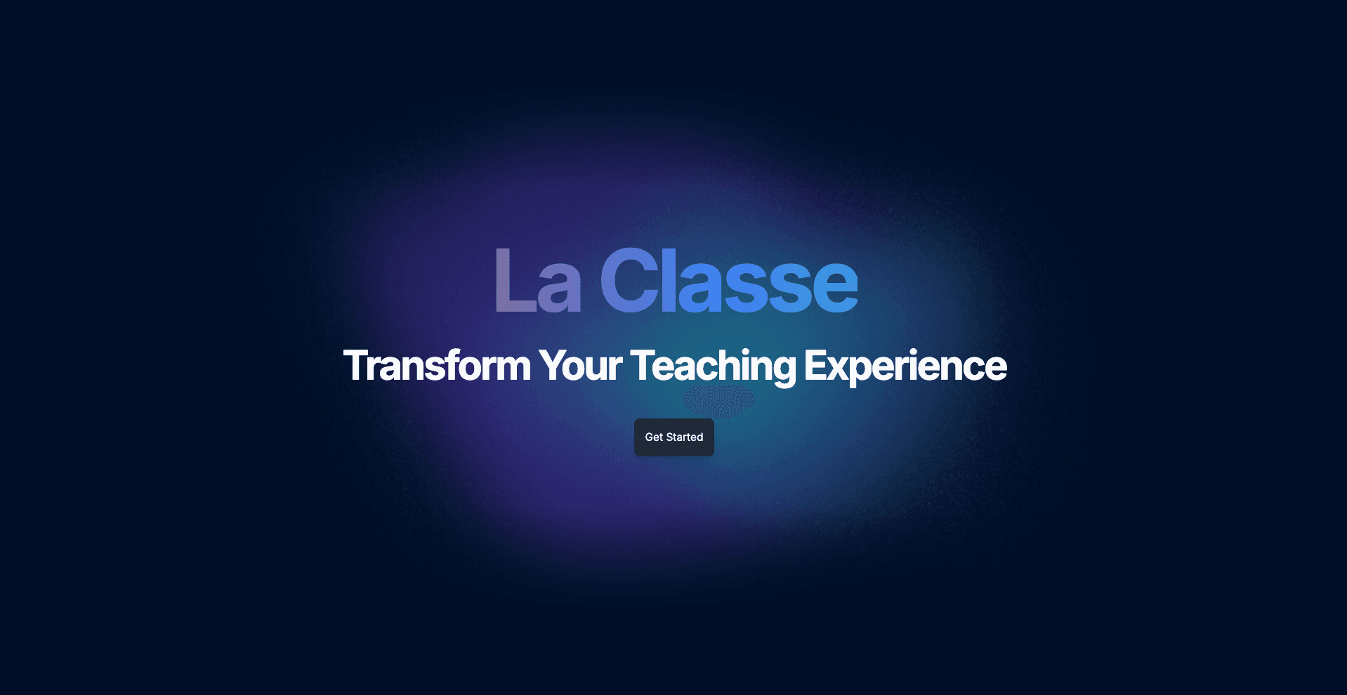 Screenshot of La Classe